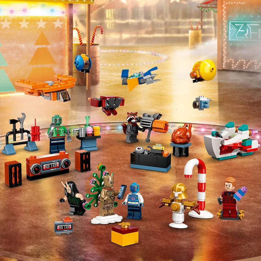 Super Heroes Guardians Of The Galaxy Adventkalender 76231|LEGO Clearance