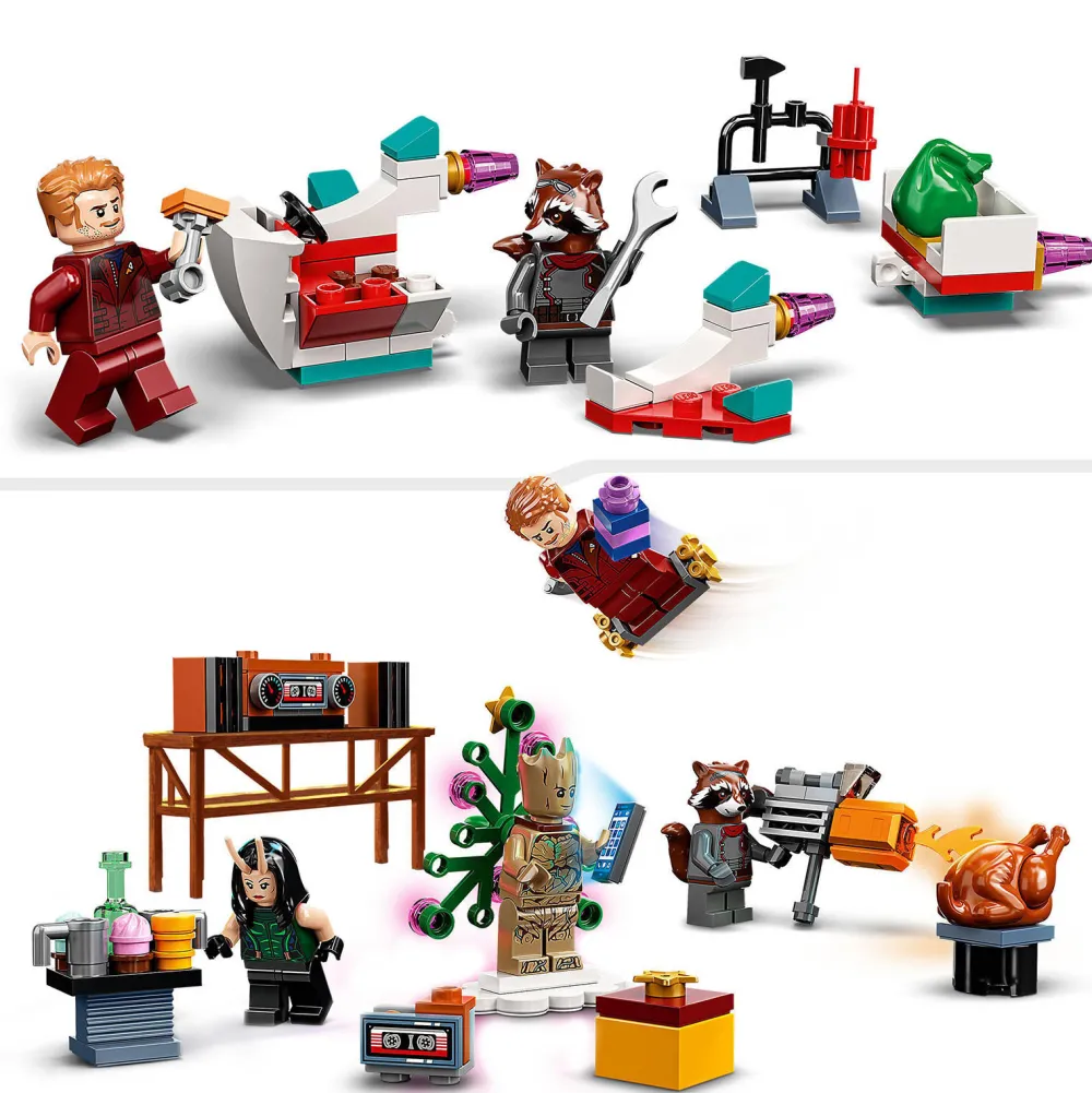 Super Heroes Guardians Of The Galaxy Adventkalender 76231|LEGO Clearance