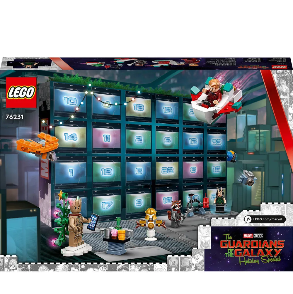 Super Heroes Guardians Of The Galaxy Adventkalender 76231|LEGO Clearance