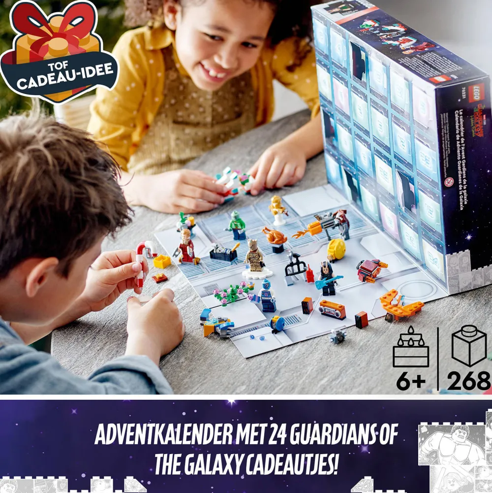 Super Heroes Guardians Of The Galaxy Adventkalender 76231|LEGO Clearance