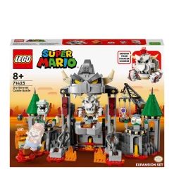 Super Mario 71423 Gevecht Op Dry Bowsers Kasteel Uitbreidingsset|LEGO New