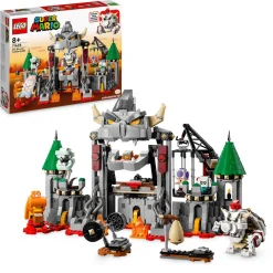 Super Mario 71423 Gevecht Op Dry Bowsers Kasteel Uitbreidingsset|LEGO New