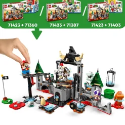 Super Mario 71423 Gevecht Op Dry Bowsers Kasteel Uitbreidingsset|LEGO New