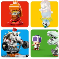 Super Mario 71423 Gevecht Op Dry Bowsers Kasteel Uitbreidingsset|LEGO New