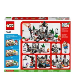 Super Mario 71423 Gevecht Op Dry Bowsers Kasteel Uitbreidingsset|LEGO New