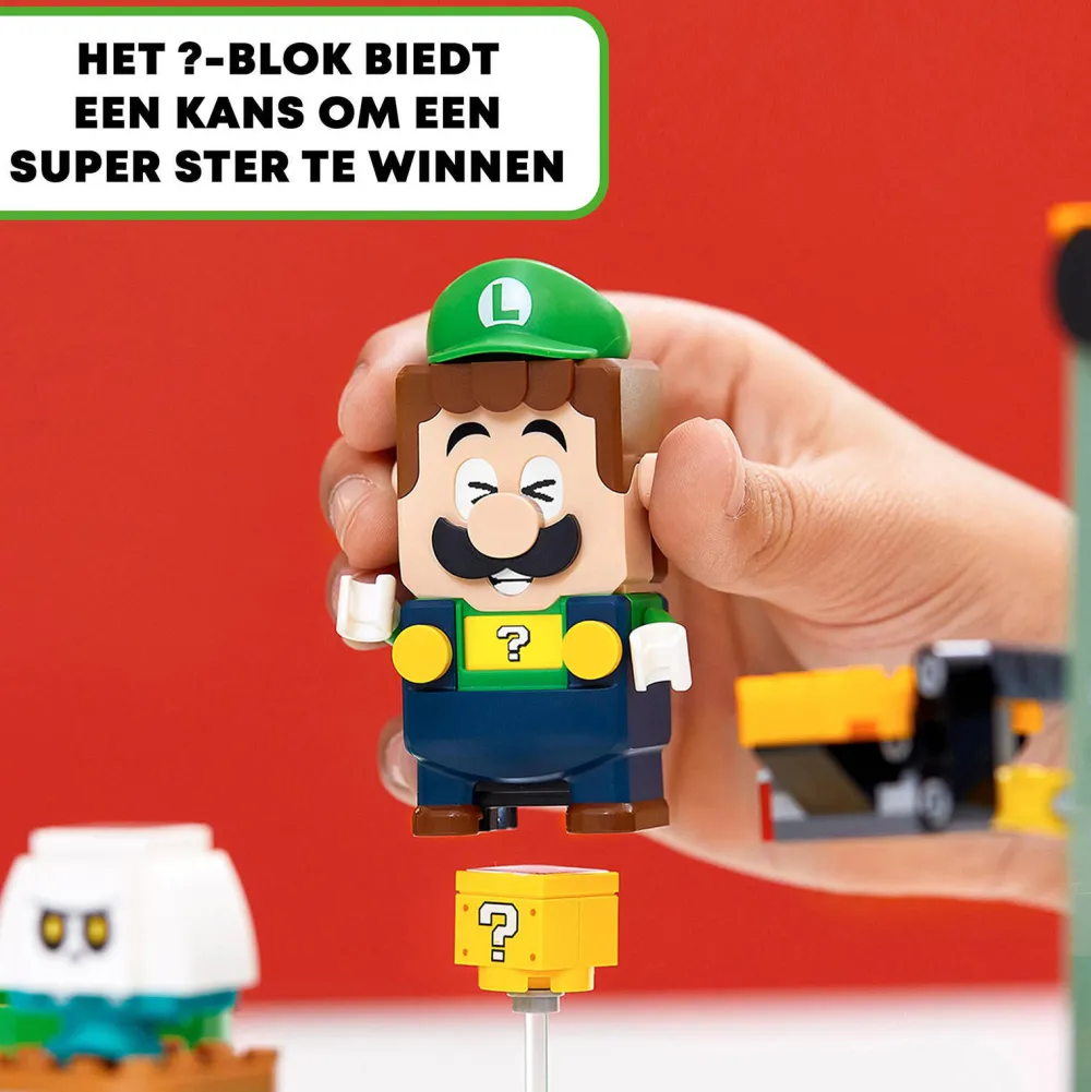 Super Mario Avonturen Met Luigi Startset 71387|LEGO Shop