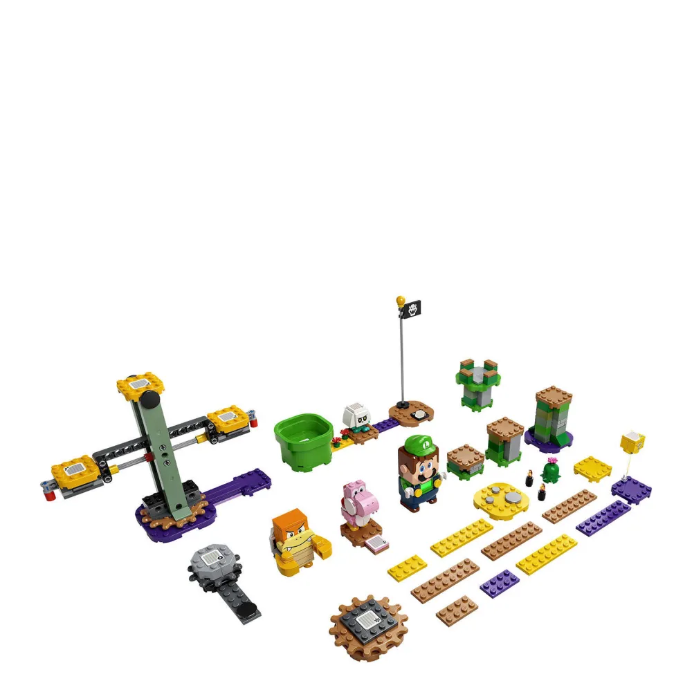 Super Mario Avonturen Met Luigi Startset 71387|LEGO Shop