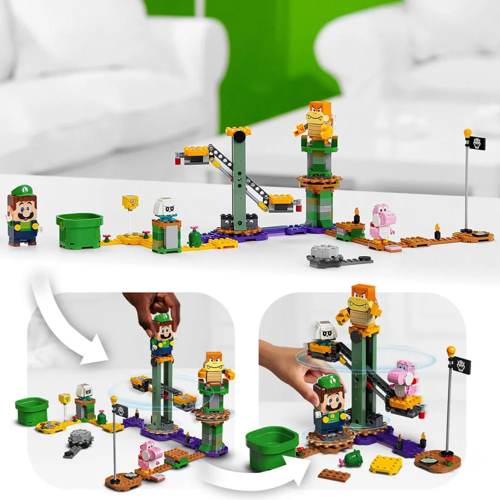 Super Mario Avonturen Met Luigi Startset 71387|LEGO Shop