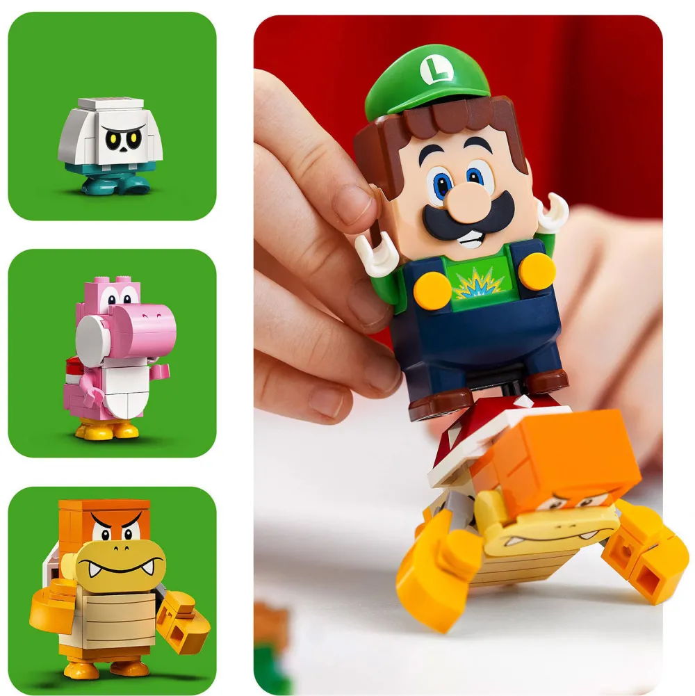 Super Mario Avonturen Met Luigi Startset 71387|LEGO Shop