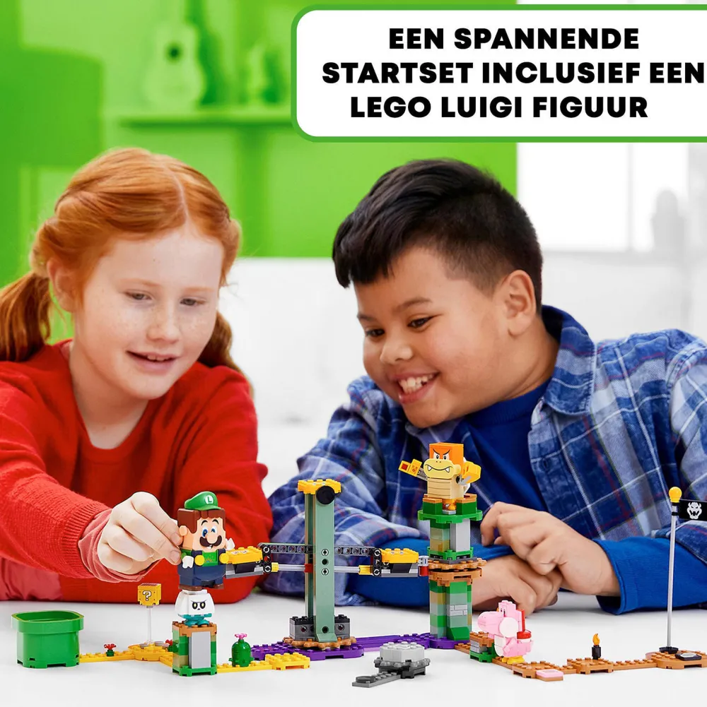 Super Mario Avonturen Met Luigi Startset 71387|LEGO Shop