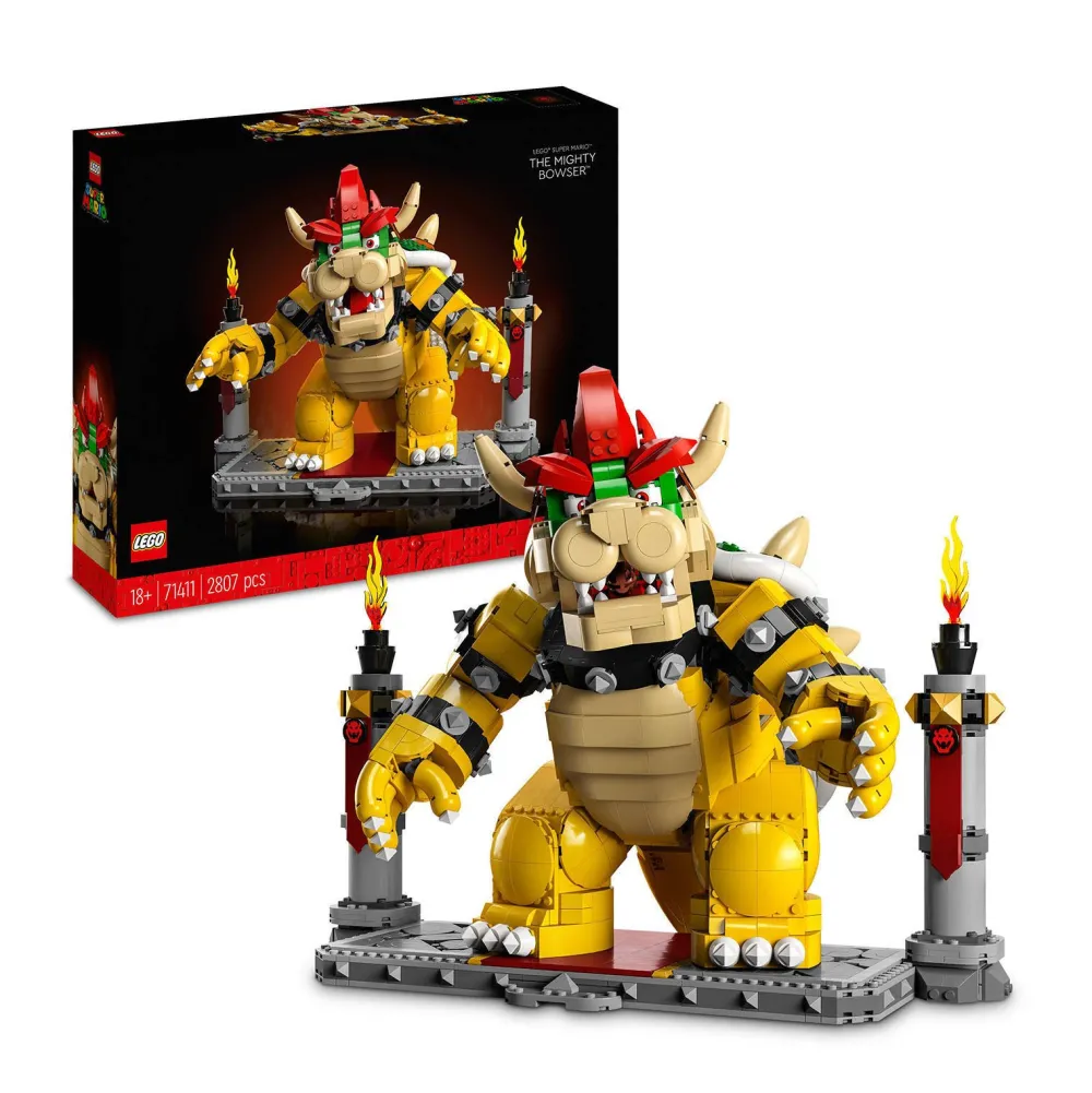 Super Mario De Machtige Bowser 71411|LEGO Outlet