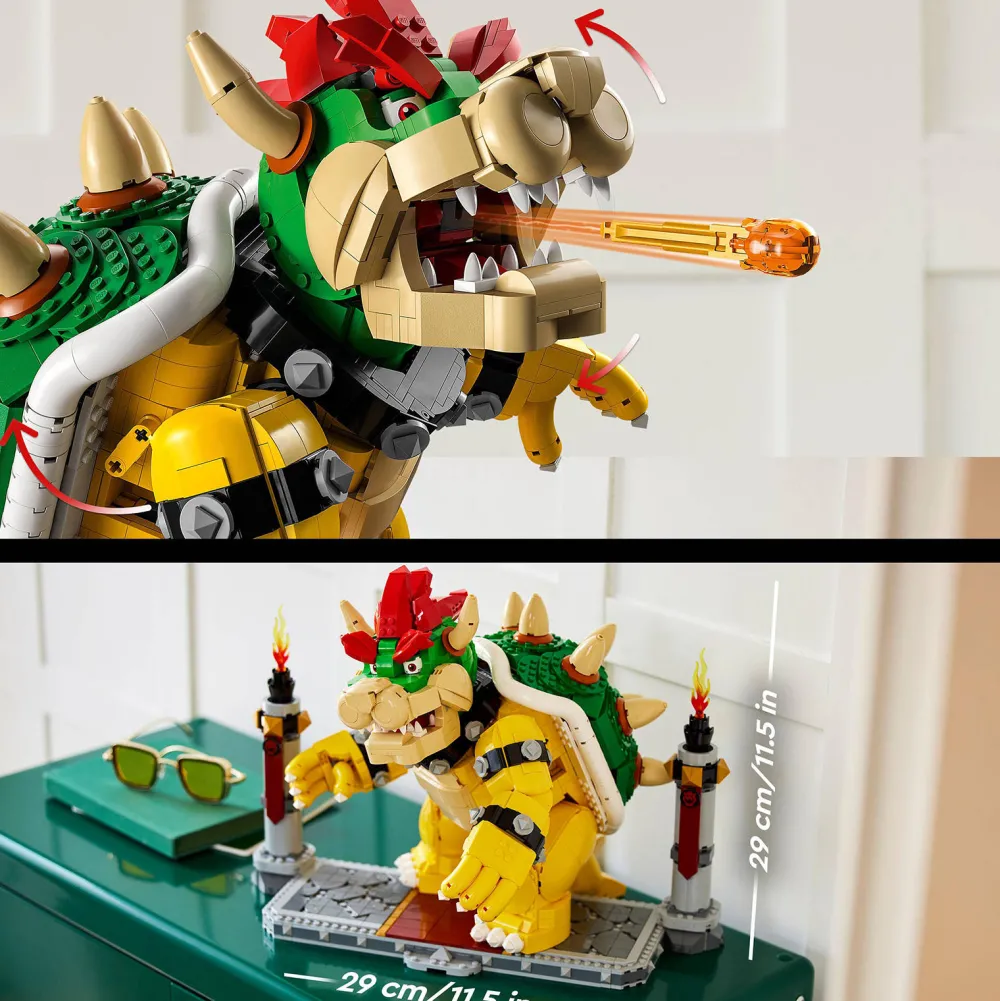 Super Mario De Machtige Bowser 71411|LEGO Outlet