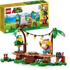 Super Mario Uitbreidingsset: Dixie Kongs Jungleshow 71421|LEGO Store
