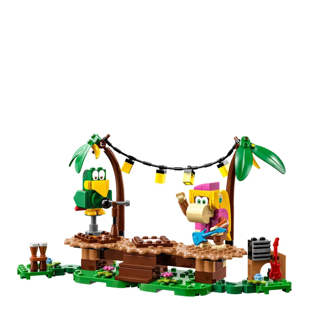Super Mario Uitbreidingsset: Dixie Kongs Jungleshow 71421|LEGO Store