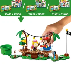 Super Mario Uitbreidingsset: Dixie Kongs Jungleshow 71421|LEGO Store