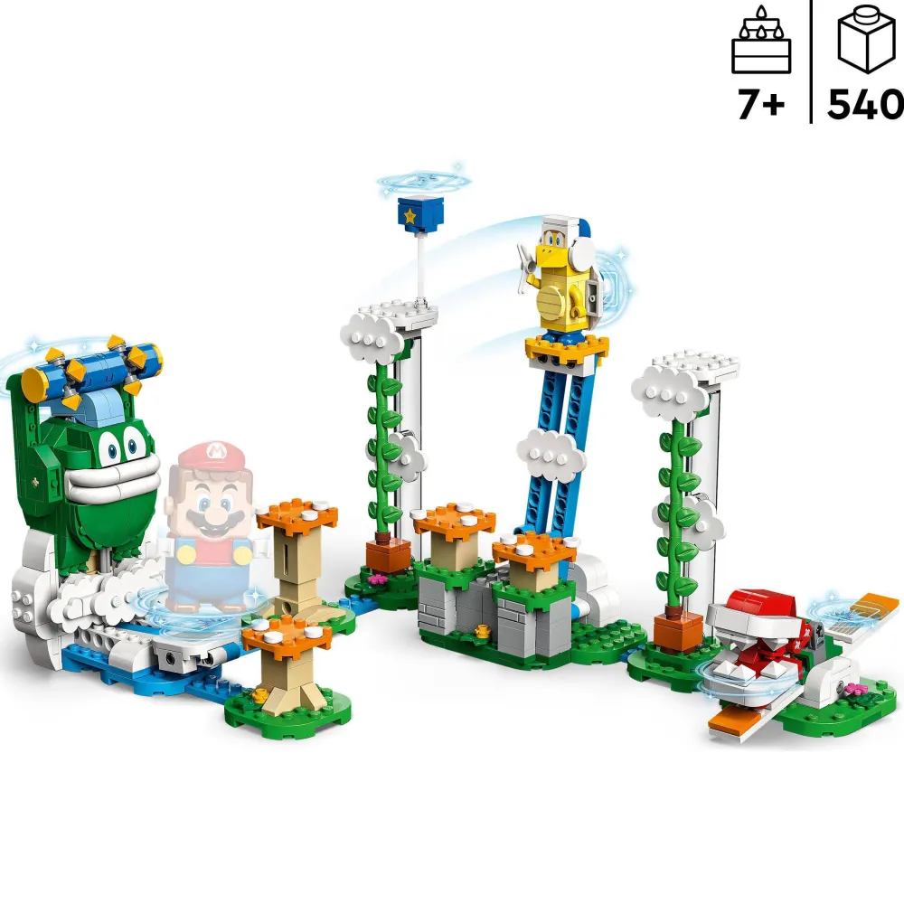 Super Mario Uitbreidingsset: Reuzen-Spikes Wolkentop Uitdaging 71409|LEGO Best Sale