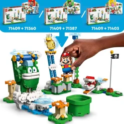 Super Mario Uitbreidingsset: Reuzen-Spikes Wolkentop Uitdaging 71409|LEGO Best Sale