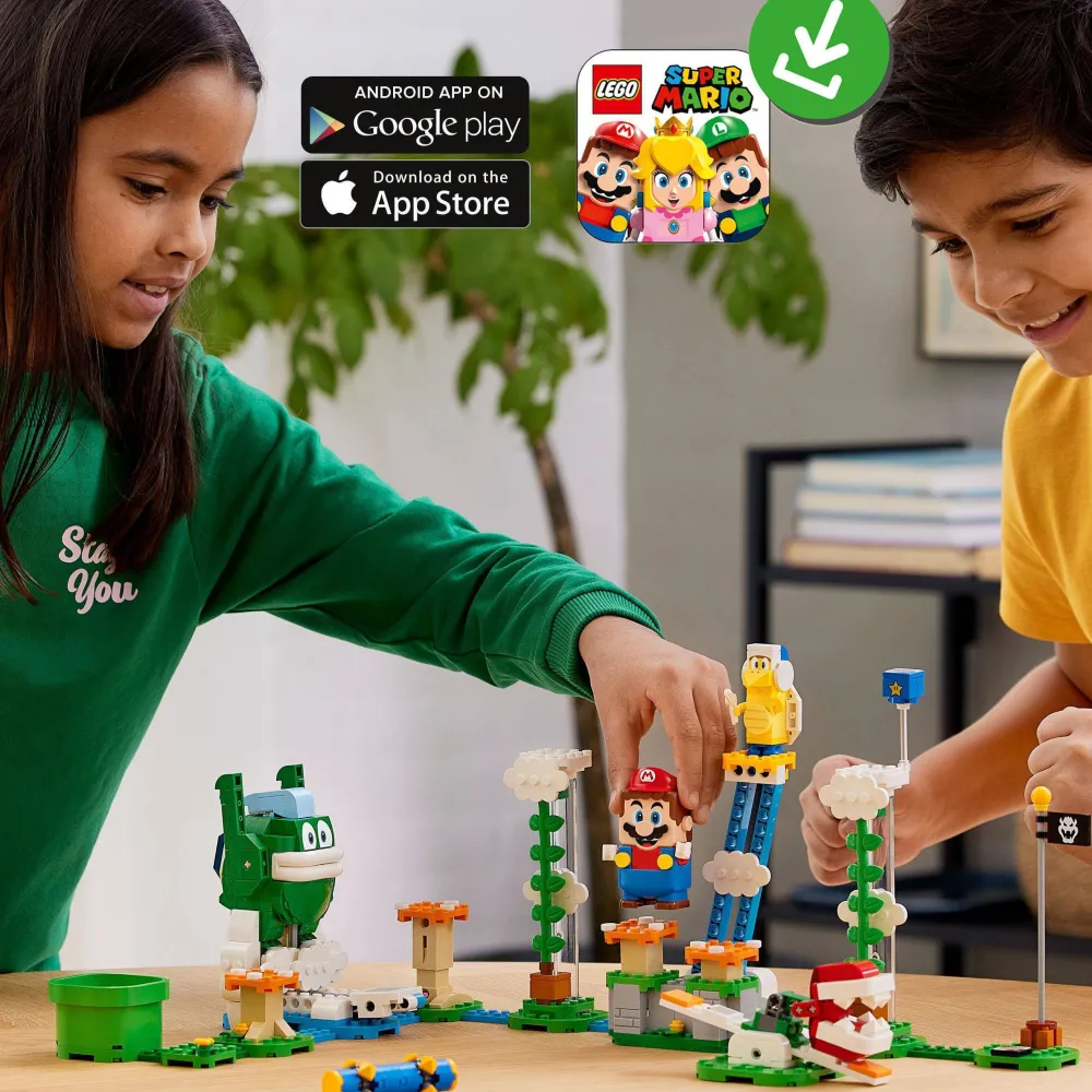 Super Mario Uitbreidingsset: Reuzen-Spikes Wolkentop Uitdaging 71409|LEGO Best Sale