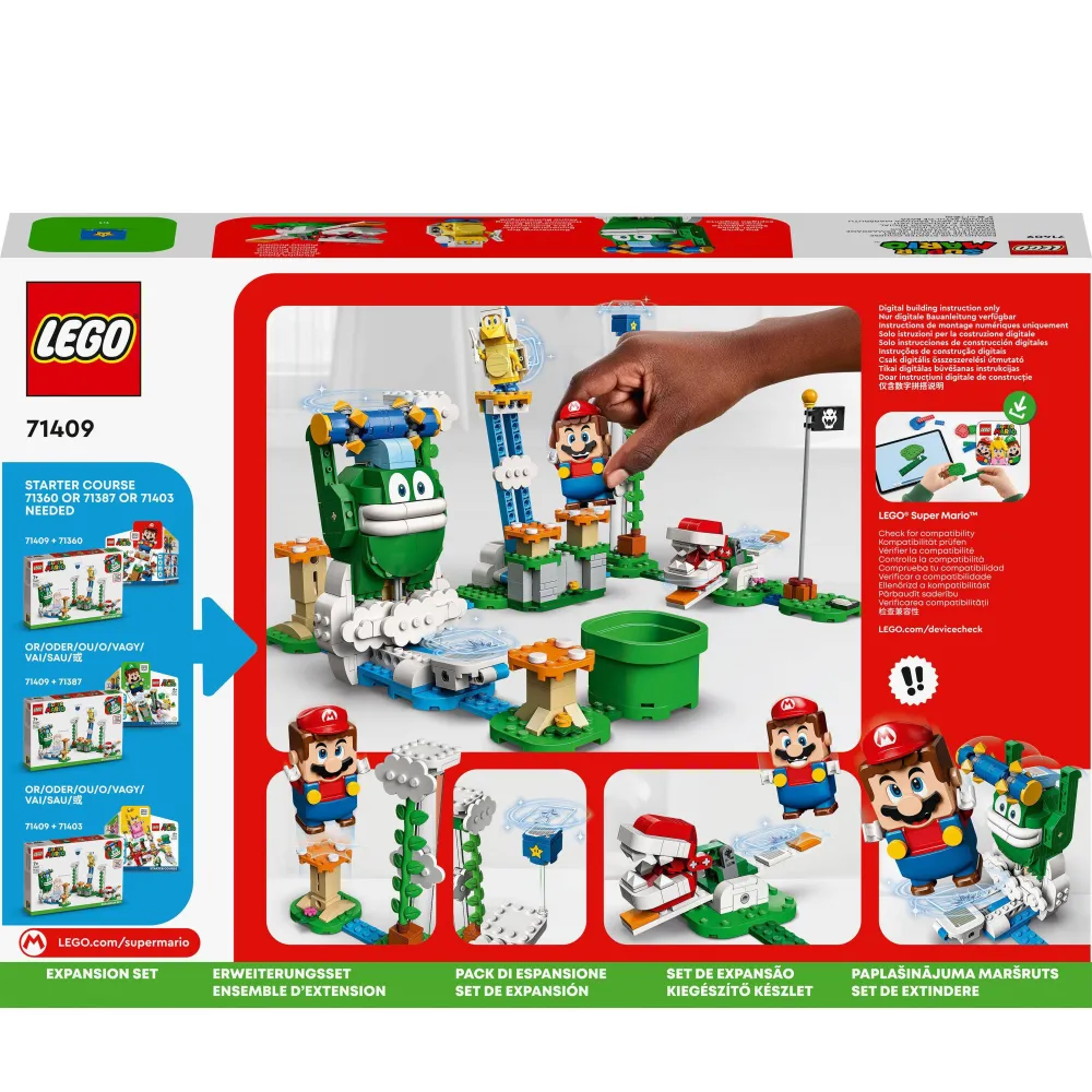 Super Mario Uitbreidingsset: Reuzen-Spikes Wolkentop Uitdaging 71409|LEGO Best Sale