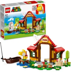Super Mario Uitbreidingsset: Picknick Bij Mario'S Huis 71422|LEGO Flash Sale