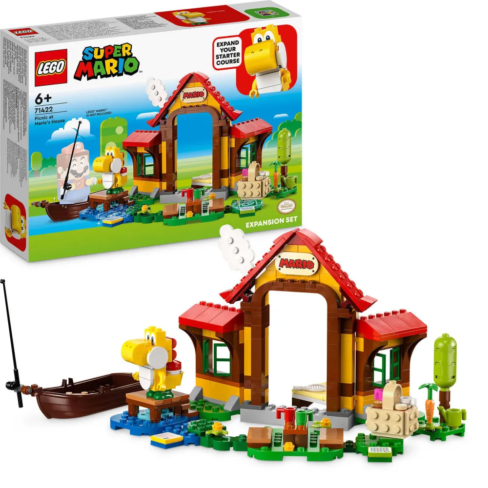 Super Mario Uitbreidingsset: Picknick Bij Mario'S Huis 71422|LEGO Flash Sale