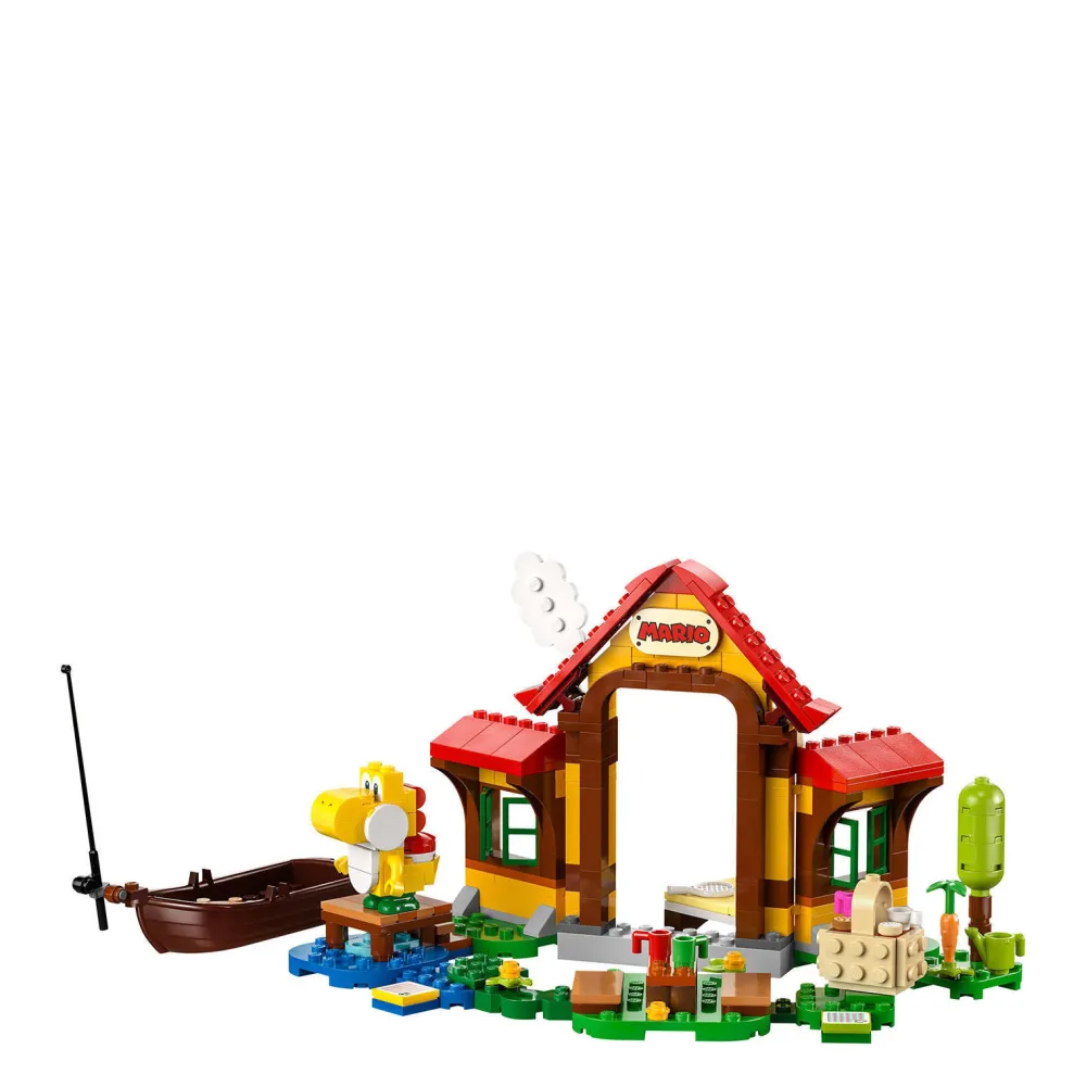Super Mario Uitbreidingsset: Picknick Bij Mario'S Huis 71422|LEGO Flash Sale