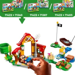 Super Mario Uitbreidingsset: Picknick Bij Mario'S Huis 71422|LEGO Flash Sale