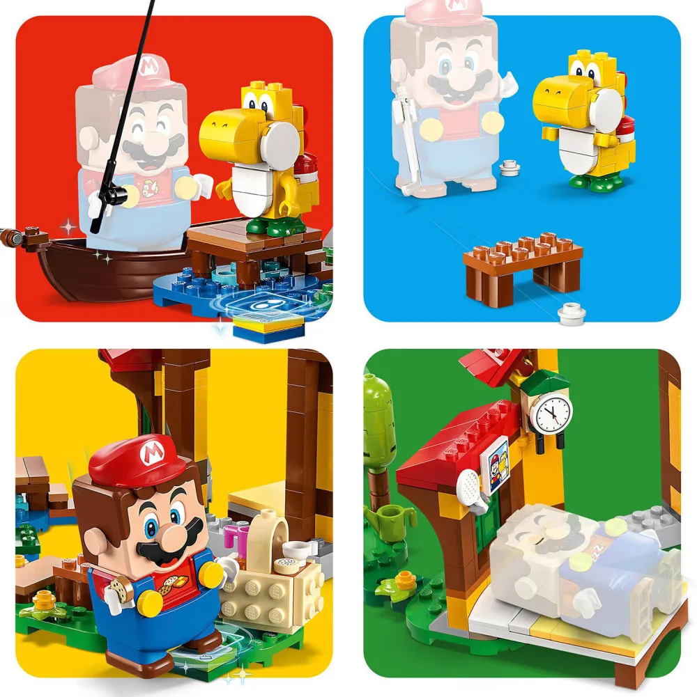 Super Mario Uitbreidingsset: Picknick Bij Mario'S Huis 71422|LEGO Flash Sale