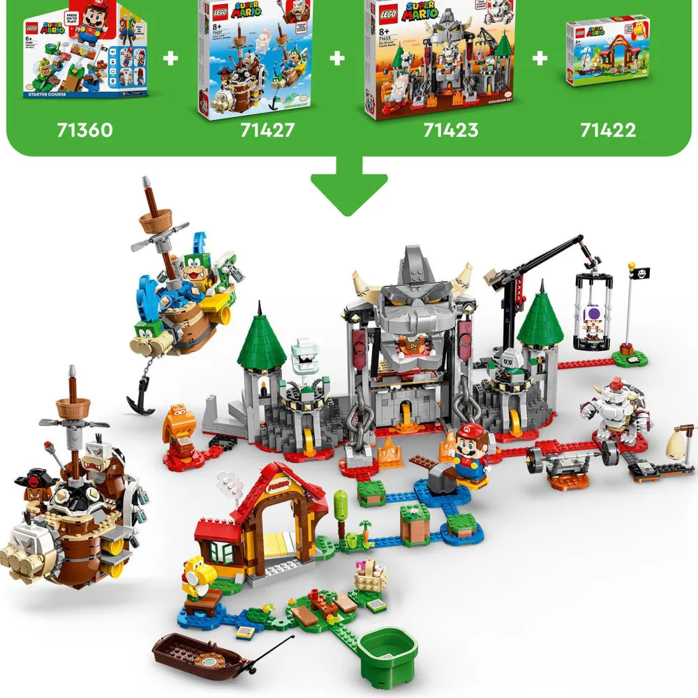 Super Mario Uitbreidingsset: Picknick Bij Mario'S Huis 71422|LEGO Flash Sale