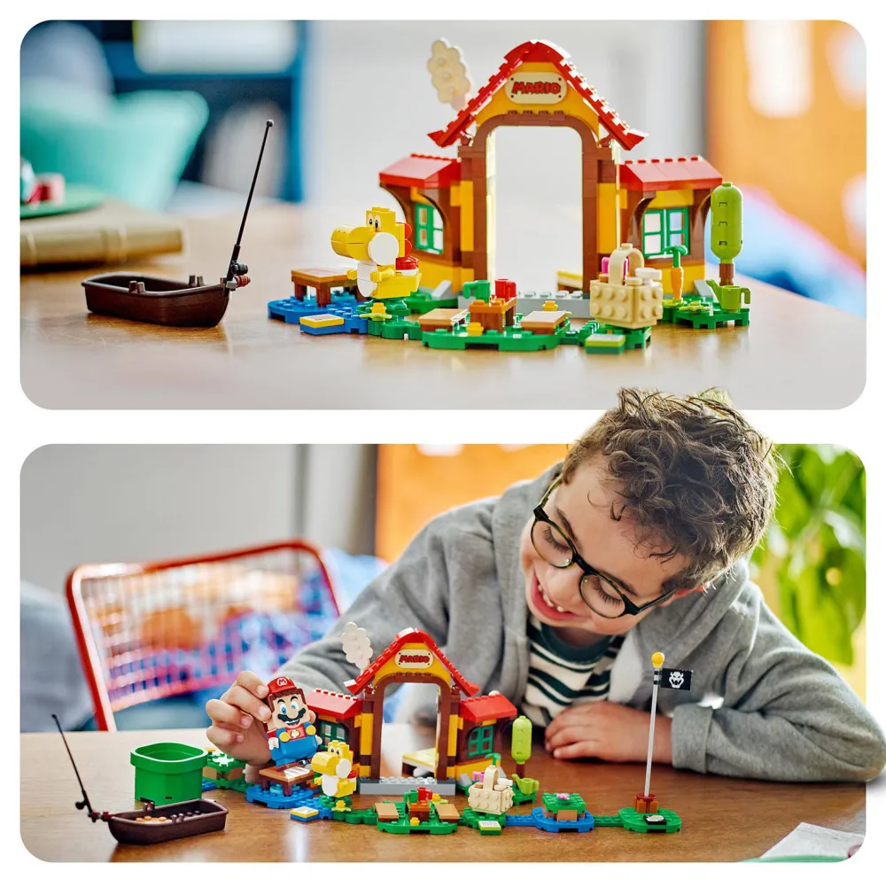 Super Mario Uitbreidingsset: Picknick Bij Mario'S Huis 71422|LEGO Flash Sale