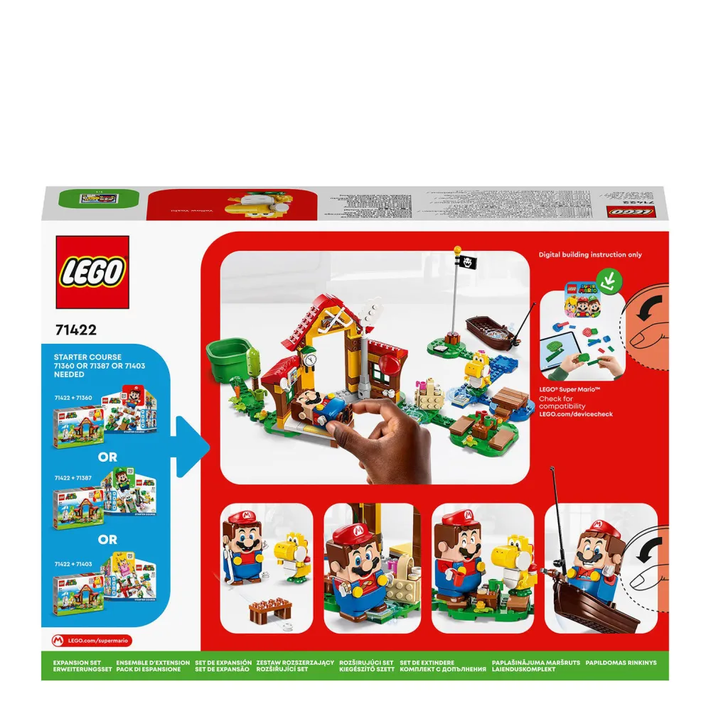 Super Mario Uitbreidingsset: Picknick Bij Mario'S Huis 71422|LEGO Flash Sale