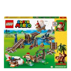 Super Mario Uitbreidingsset: Diddy Kongs Mijnwagenrit 71425|LEGO Sale
