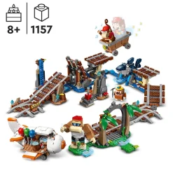 Super Mario Uitbreidingsset: Diddy Kongs Mijnwagenrit 71425|LEGO Sale