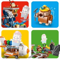 Super Mario Uitbreidingsset: Diddy Kongs Mijnwagenrit 71425|LEGO Sale