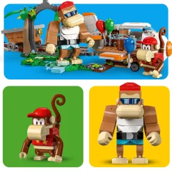 Super Mario Uitbreidingsset: Diddy Kongs Mijnwagenrit 71425|LEGO Sale