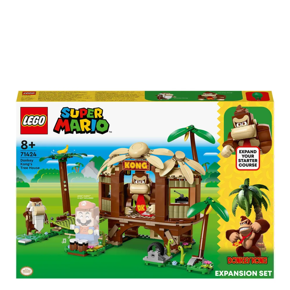 Super Mario Uitbreidingsset: Donkey Kongs Boomhut 10991|LEGO Clearance
