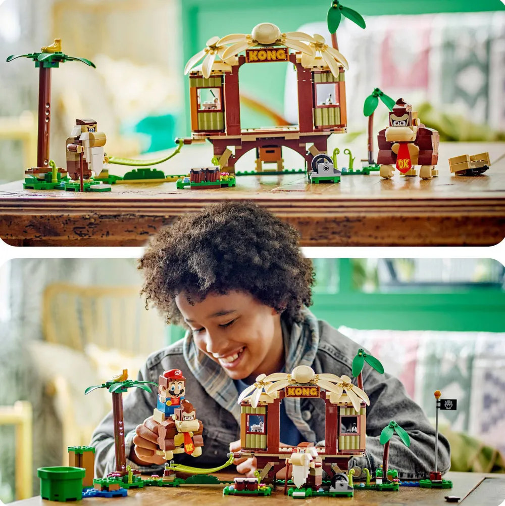 Super Mario Uitbreidingsset: Donkey Kongs Boomhut 10991|LEGO Clearance