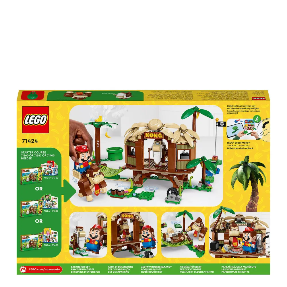 Super Mario Uitbreidingsset: Donkey Kongs Boomhut 10991|LEGO Clearance