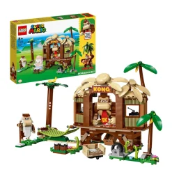 Super Mario Uitbreidingsset: Donkey Kongs Boomhut 10991|LEGO Clearance