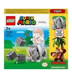 Super Mario Uitbreidingsset: Rambi De Neushoorn 71425|LEGO Clearance