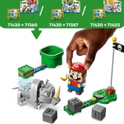 Super Mario Uitbreidingsset: Rambi De Neushoorn 71425|LEGO Clearance
