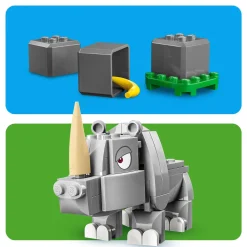 Super Mario Uitbreidingsset: Rambi De Neushoorn 71425|LEGO Clearance