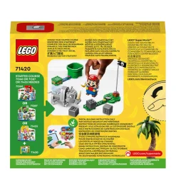 Super Mario Uitbreidingsset: Rambi De Neushoorn 71425|LEGO Clearance