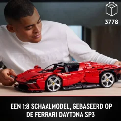 Technic Ferrari Daytona Sp3 42143|LEGO Store