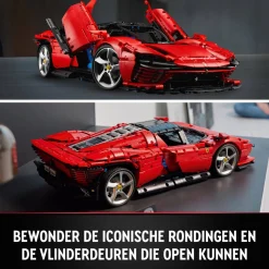 Technic Ferrari Daytona Sp3 42143|LEGO Store