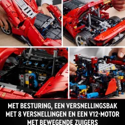 Technic Ferrari Daytona Sp3 42143|LEGO Store