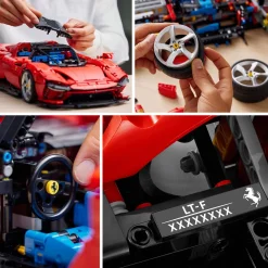 Technic Ferrari Daytona Sp3 42143|LEGO Store