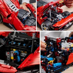 Technic Ferrari Daytona Sp3 42143|LEGO Store