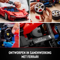Technic Ferrari Daytona Sp3 42143|LEGO Store