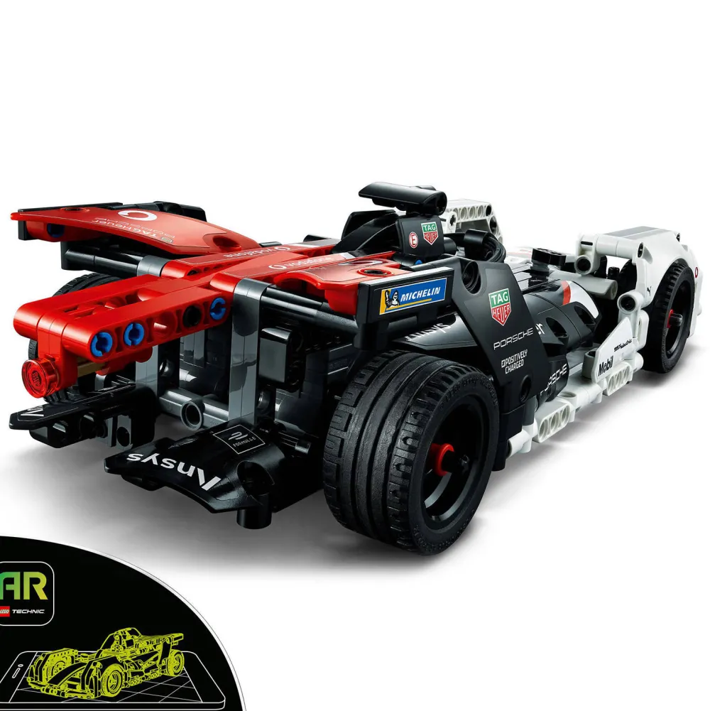 Technic Formula E Porsche 99X Electric 42137|LEGO Discount